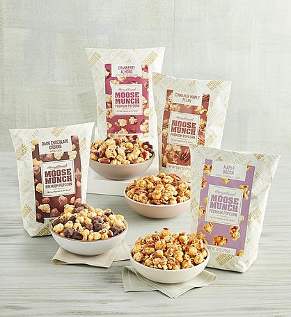 Moose Munch® Premium Popcorn - Fall Gift Box